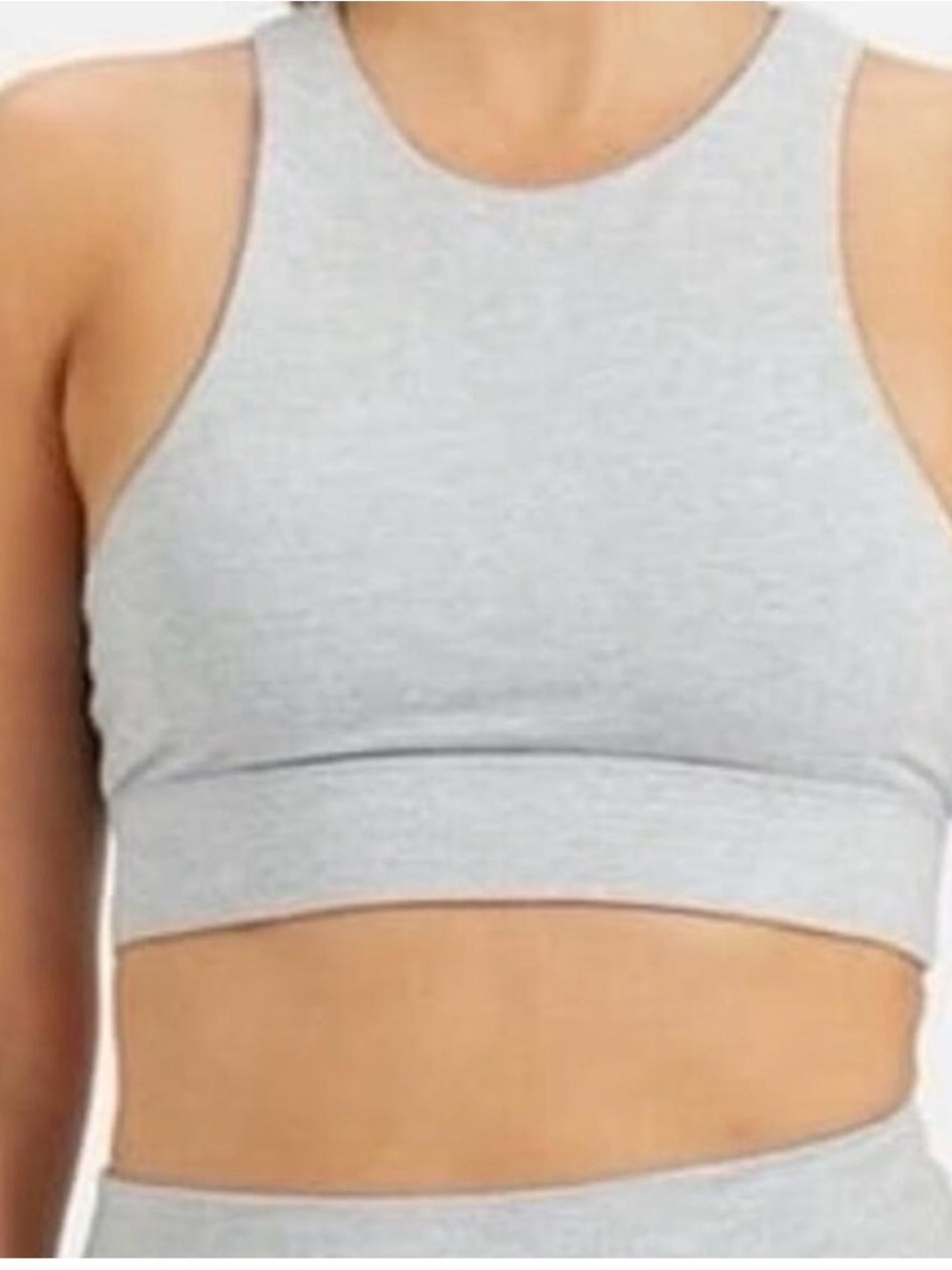 Vuori High Neck Sports Bra